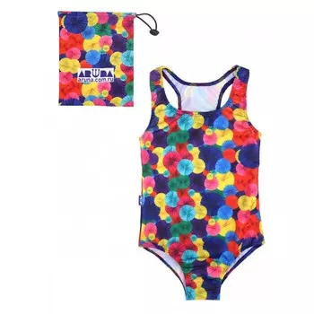 Aruna Купальник для девочки Зонтики 1015
