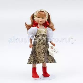 ASI Кукла Селия в русском наряде №3 30 см