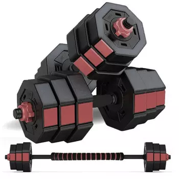 Atemi Гантель-штанга разборная ADS02B 15 кг