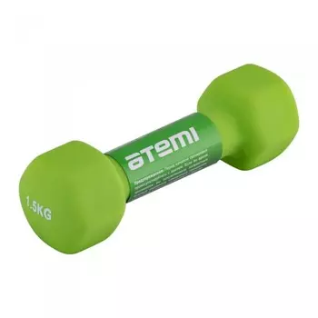 Atemi Гантель виниловая AD0115 1.5 кг