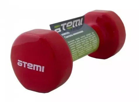 Atemi Гантель виниловая AD0525 2.5 кг