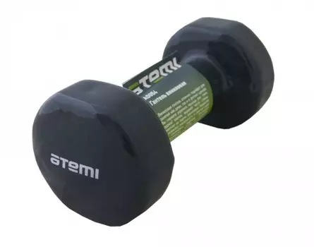 Atemi Гантель виниловая AD054 4 кг