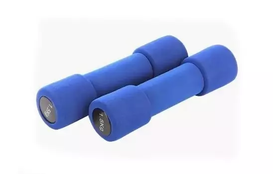 Atemi Гантели неопреновые AD033 1.5 кг NBR 2 шт.