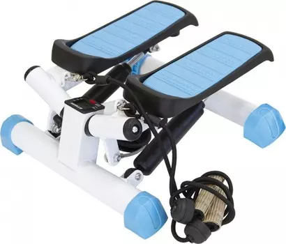 Atemi Мини степпер поворотный с эспандерами AS1320M