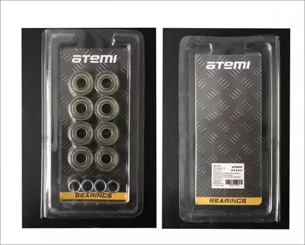Atemi Набор подшипников ABEC-7 chrome