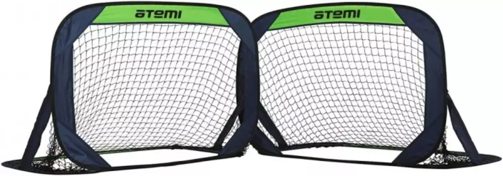Atemi Набор складных футбольных ворот 120х80х80 см 2 шт. APSG04
