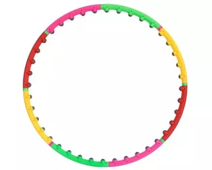 Atemi Обруч массажный разборный AWH100 98х3 см 1 кг