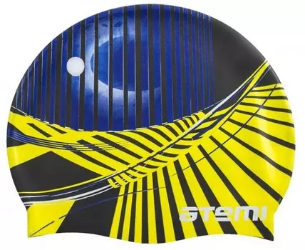 Atemi Шапочка для плавания Графика PSC422