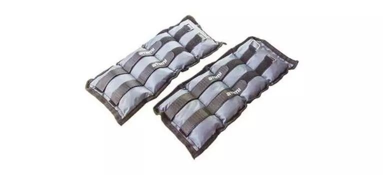 Atemi Утяжелители нейлоновые 2 кг 2 шт.