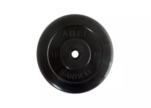 Atlet Диск обрезиненный d-26 10 кг