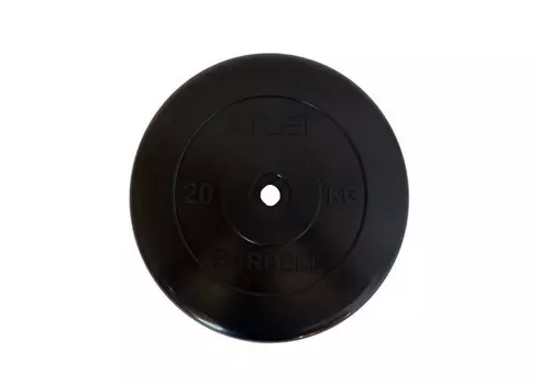 Atlet Диск обрезиненный d-26 20 кг