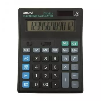 Attache Калькулятор настольный Economy 12 разрядов