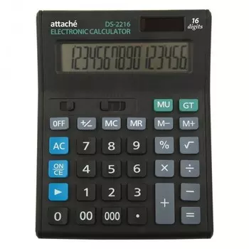 Attache Калькулятор настольный Economy 16 разрядов