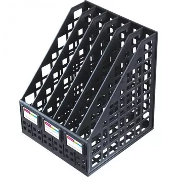 Attache Лоток для бумаг сборный вертикальный 6 отделения 240 мм