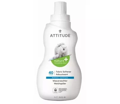 Attitude Смягчитель для стирки Wildflowers 1000 мл