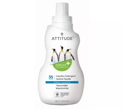 Attitude Жидкость для стирки Уайлдфлауерз 1040 мл