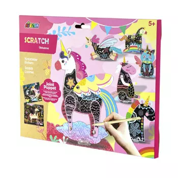 Avenir Цветная гравюра Шарнирные игрушки Единороги