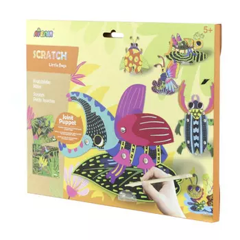 Avenir Цветная гравюра Шарнирные игрушки Жуки