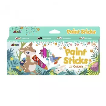 Avenir Карандаши твердые выкручивающиеся 12 цветов