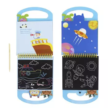 Avenir Книга для гравюры на пружине Приключения