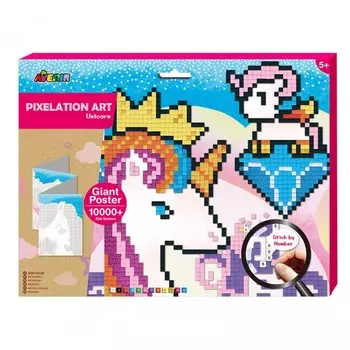 Avenir Мозаика Пиксельная Единорог