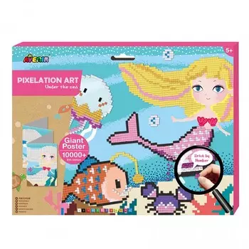 Avenir Мозаика Пиксельная Подводный мир