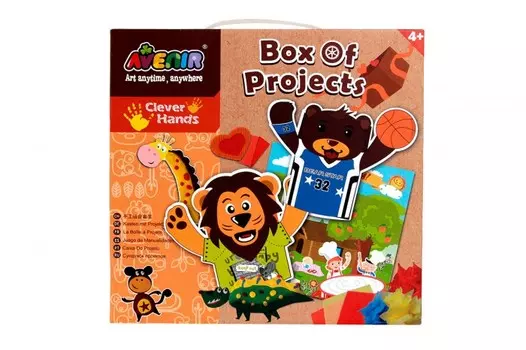 Avenir Набор для аппликаций Животные