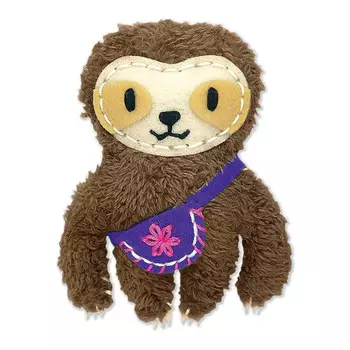 Avenir Набор для шитья: брелок для ключей Ленивец