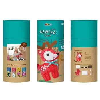 Avenir Набор для шитья Брелок для ключей Олень