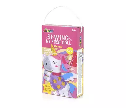 Avenir Набор для шитья: мягкая игрушка Единорог