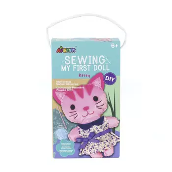 Avenir Набор для шитья: мягкая игрушка Кошечка
