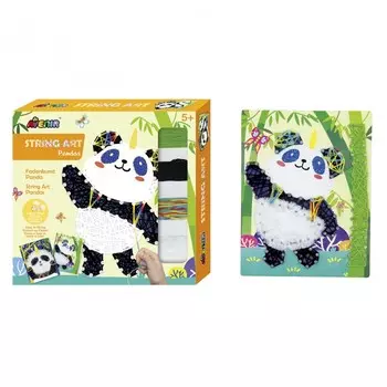 Avenir Набор для творчества Панда в технике стринг-арт