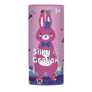 Avenir Шелковые мягкие карандаши Кролик 12 цветов
