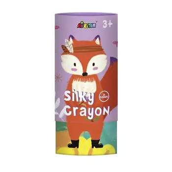 Avenir Шелковые мягкие карандаши Лиса 12 цветов