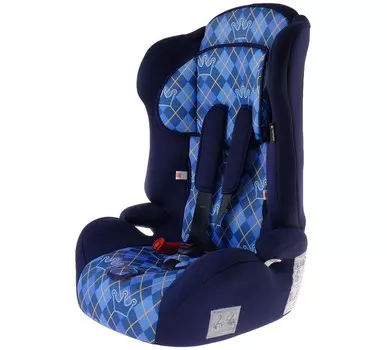 Автокресло Крошка Я бустер Multi Клетка