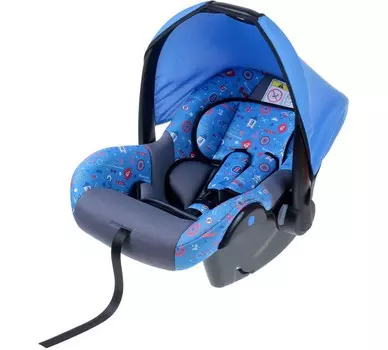 Автокресло Крошка Я Safe+ Любимый сыночек