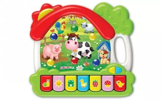 Азбукварик Ферма домик