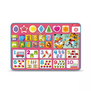 Азбукварик Говорящий планшетик Забавные уроки с английским