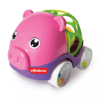 Азбукварик Люленьки Хрюшка Зверята-хохотуши