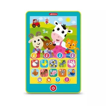 Азбукварик Мой первый планшетик Дружная ферма