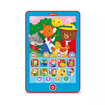 Азбукварик Мой первый планшетик Сказочки-малышки