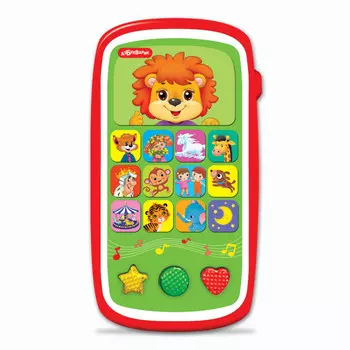 Азбукварик Мультиплеер с огоньками Вот так сюрприз