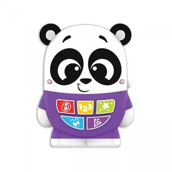 Азбукварик Музыкальная игрушка Пандочка Диско-малыши