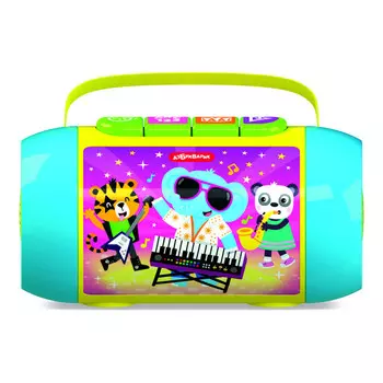 Азбукварик Музыкальная колонка Супердискотека