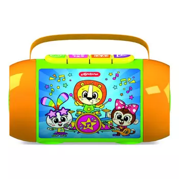 Азбукварик Музыкальная колонка Веселые хиты