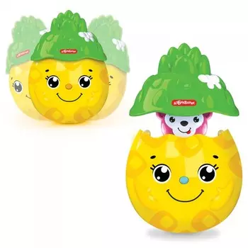 Азбукварик музыкальный Ананасик-сюрприз