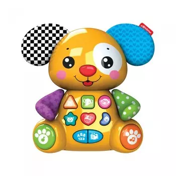 Азбукварик Музыкальный щенок Веселые прятки