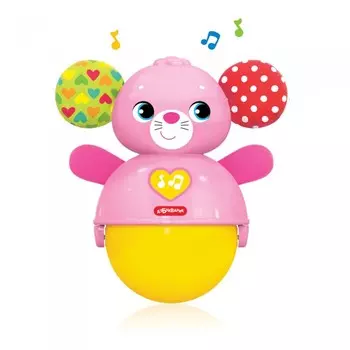 Азбукварик Мышка Неваляшка-покатушка Люленьки