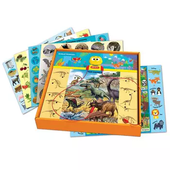 Азбукварик Обучающая электровикторина Живая природа