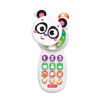 Азбукварик Пандочка Музыкальный телефончик